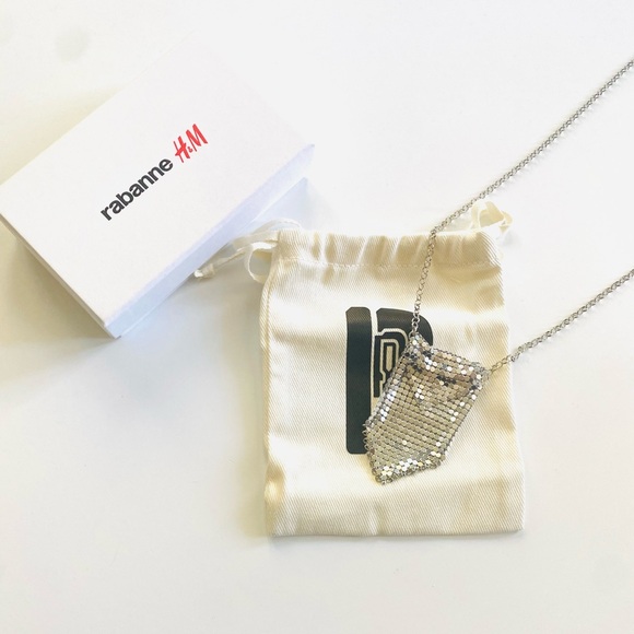 Paco Rabanne x H&M Mesh Necklace - Picture 6 of 7